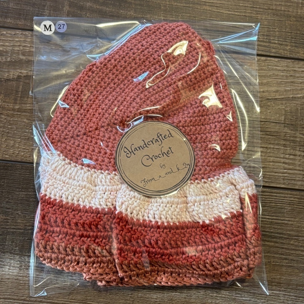 Handcrafted Ruffle Halter Crop Top Bamboo Yarn Art Handmade Crochet Knit Summer - Picture 15 of 16